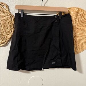 Terry Women's Black Skirt